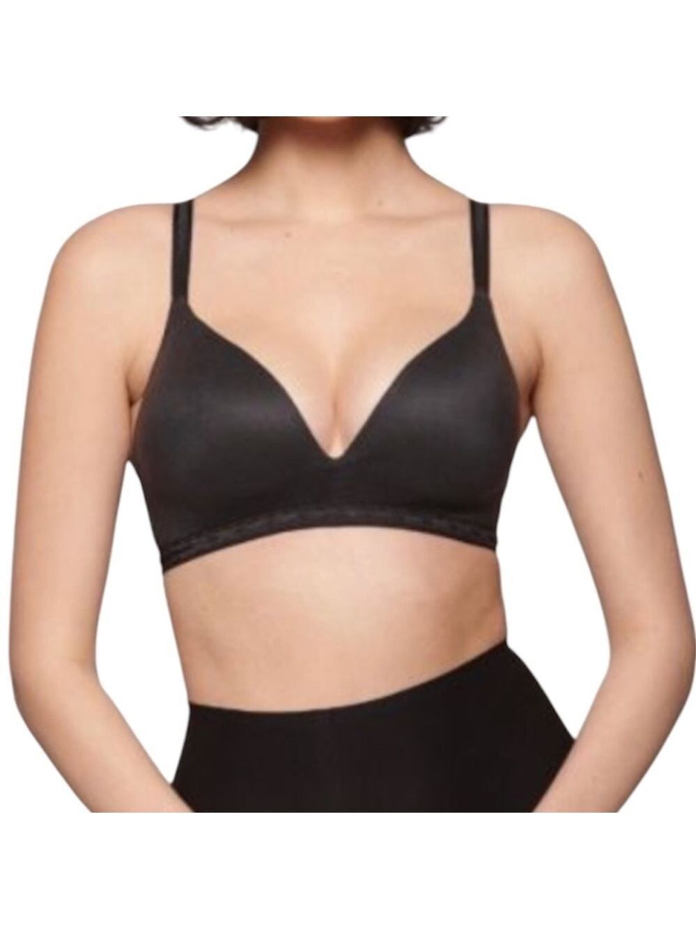 Volage Lingerie France black wireless bra 34 A